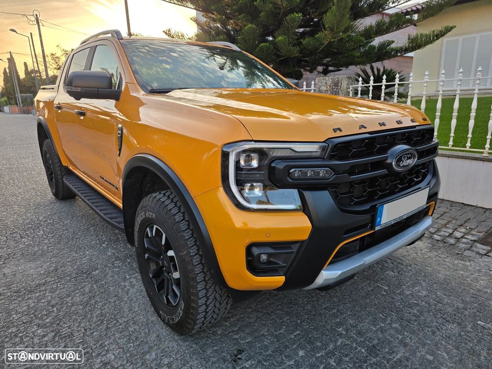 Ford Ranger 2,0 l EcoBlue Cabine Dupla Auto Wildtrak X - 9