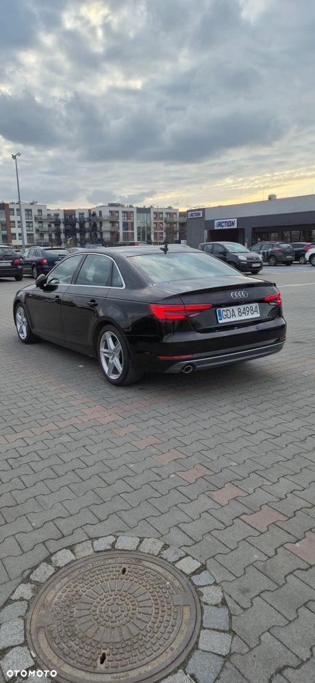 Audi A4 Limousine 2.0 TDI ultra sport - 9