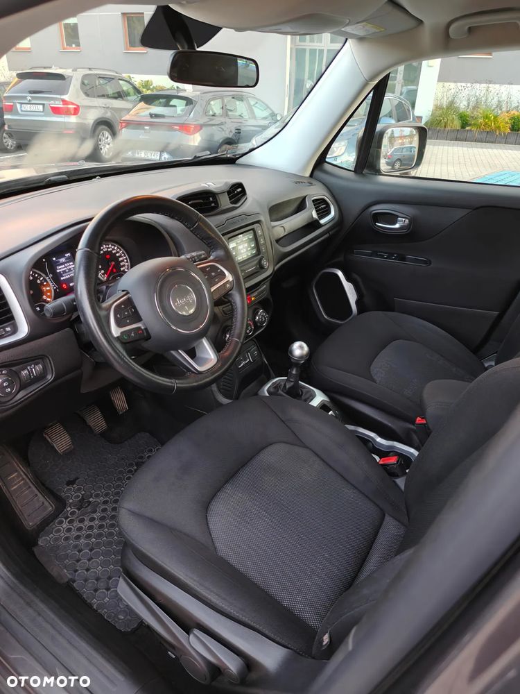 Jeep Renegade 1.6 E-TorQ Longitude FWD - 13