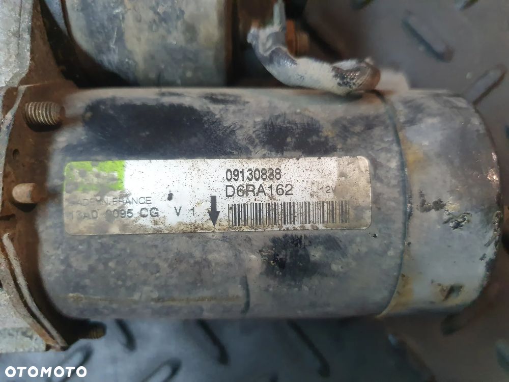 ROZRUSZNIK OPEL CORSA 1.2 16V 09130838 D6RA162 POSIADAM 6 SZT - 5