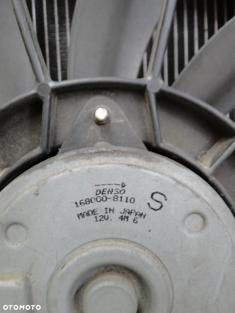 HONDA CIVIC VIII UFO CHŁODNICA WODY PŁYNU WENTYLATORY 2.2 I-CDTI EUROPA - 8