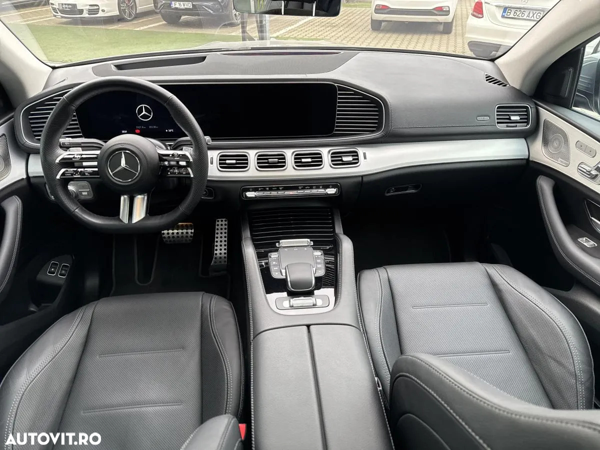 Mercedes-Benz GLE Coupe 400 PHEV 4MATIC - 13