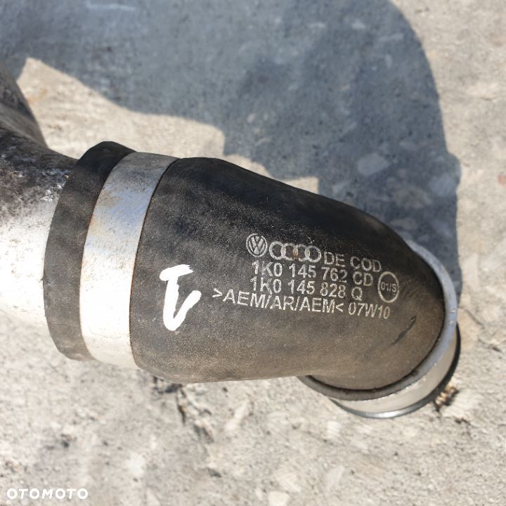 AUDI TT II 8J 2.0 TFSI WAZ RURA DOLOT 1K0145832B 1K0145762CD 12R - 2