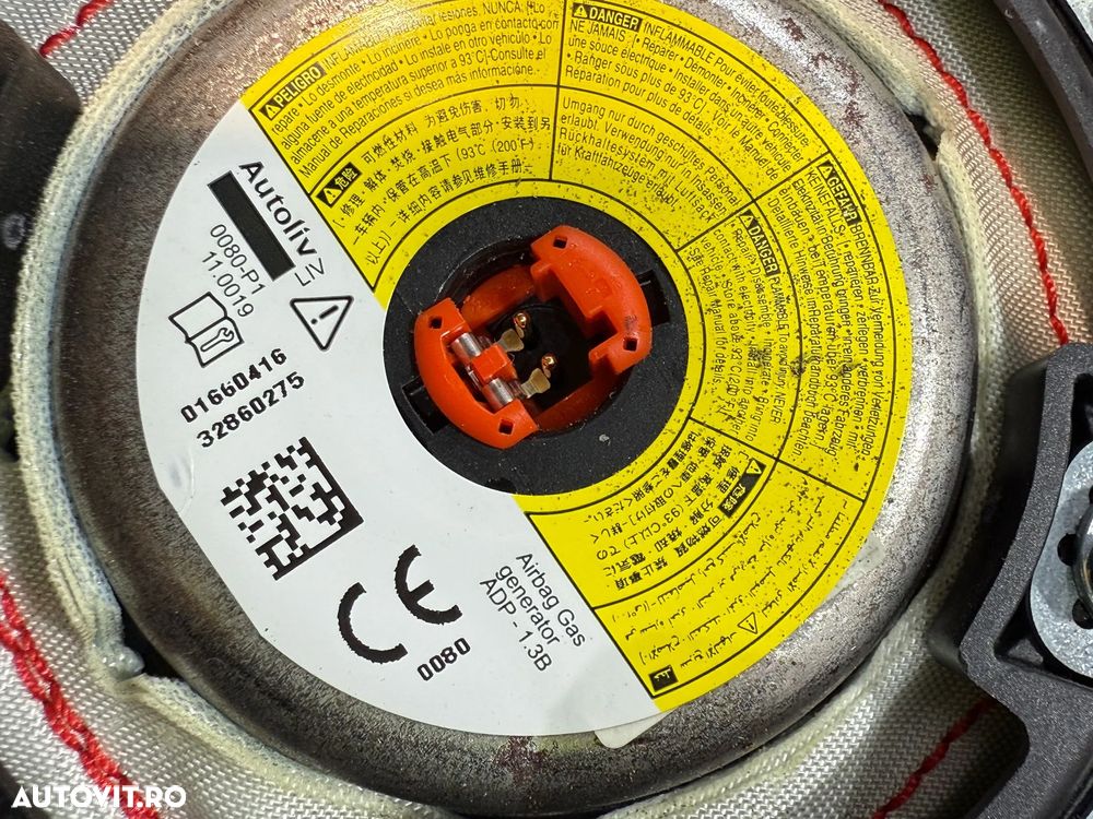 AIRBAG VOLAN TOYOTA AURIS 1.2 BENZINA 2017 COD OEM 45130-02450-C1 2013-2019 - 7