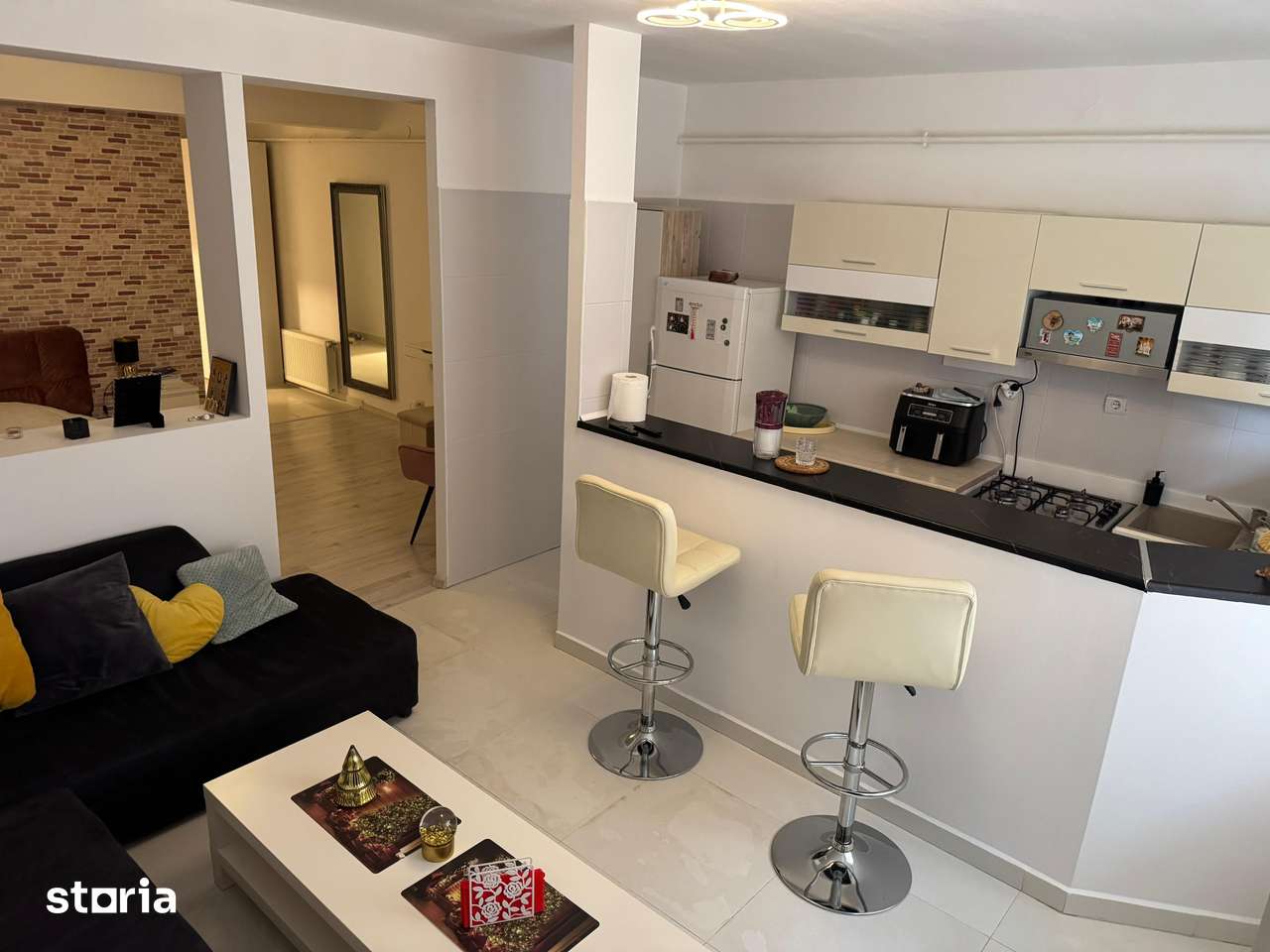 Apartament 2 camere in complex privat langa metrou Apărătorii Patriei — fotografia 3
