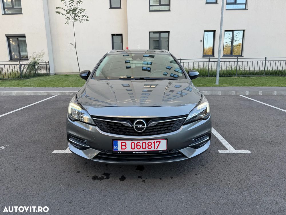 Opel Astra 1.5 D Start/Stop Automatik Business Edition - 4