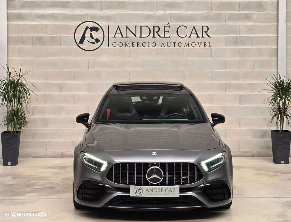 Mercedes-Benz A 45 AMG 4Matic+ Speedshift DCT 8G - 4