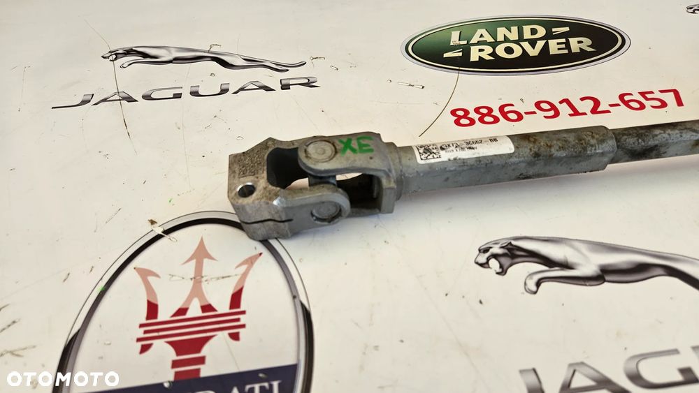 Jaguar XE X760 Krzyżak kolumny kierowniczej Drążek Łącznik GX73-3C662-BB - 2