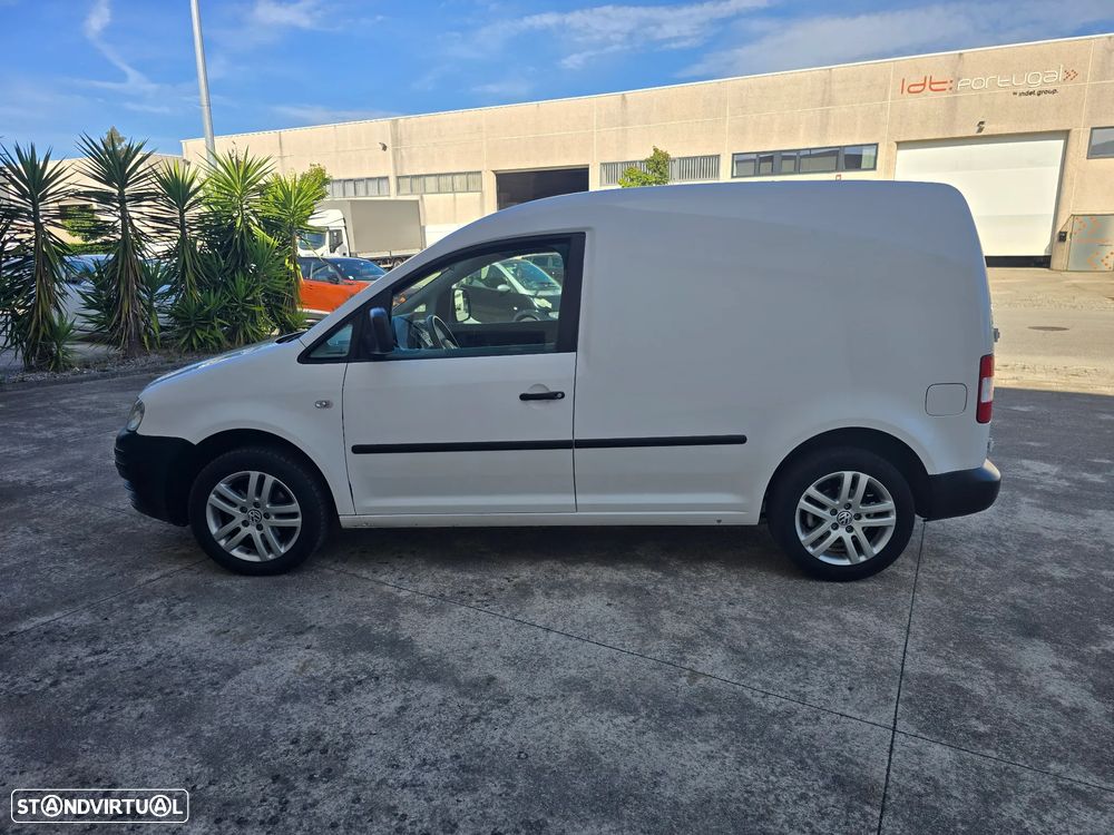 VW Caddy - 4