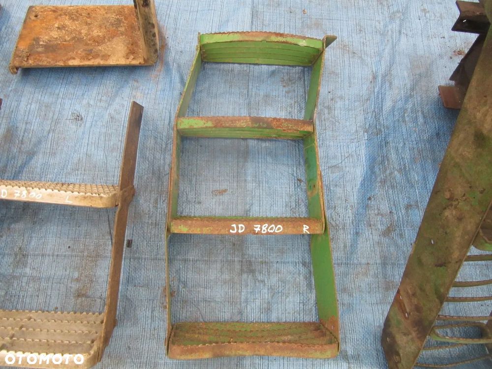 Schody stopnie John Deere 7600 7700 7800 - 5