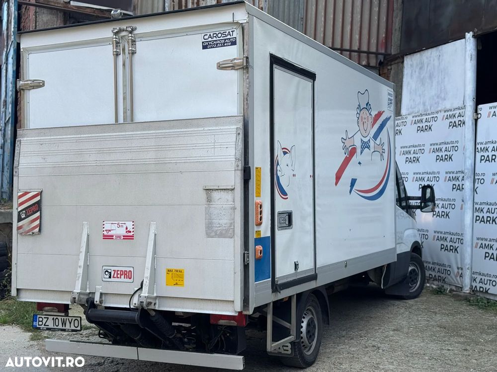 Iveco Daily 2018 – 2.3  diesel cutie automata  - Frig - Lift - 4