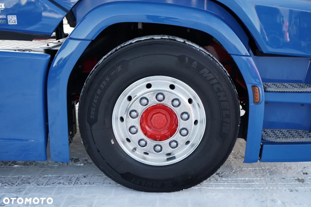 Scania S 500 / RETARDER / KLIMATYZACJA POSTOJOWA / ALUFELGI - 21