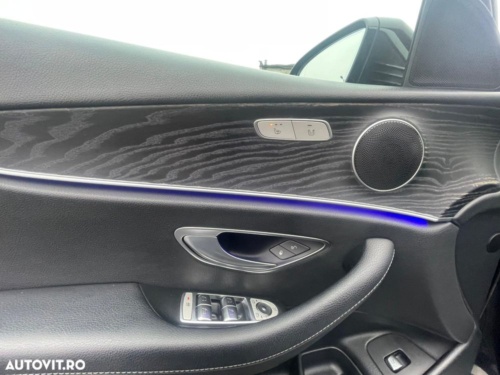 Mercedes-Benz E 220 d 4Matic T 9G-TRONIC Avantgarde - 21