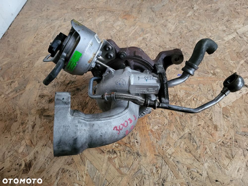 Turbosprężarka Turbina Peugeot 3008 2.0 HDI - 2