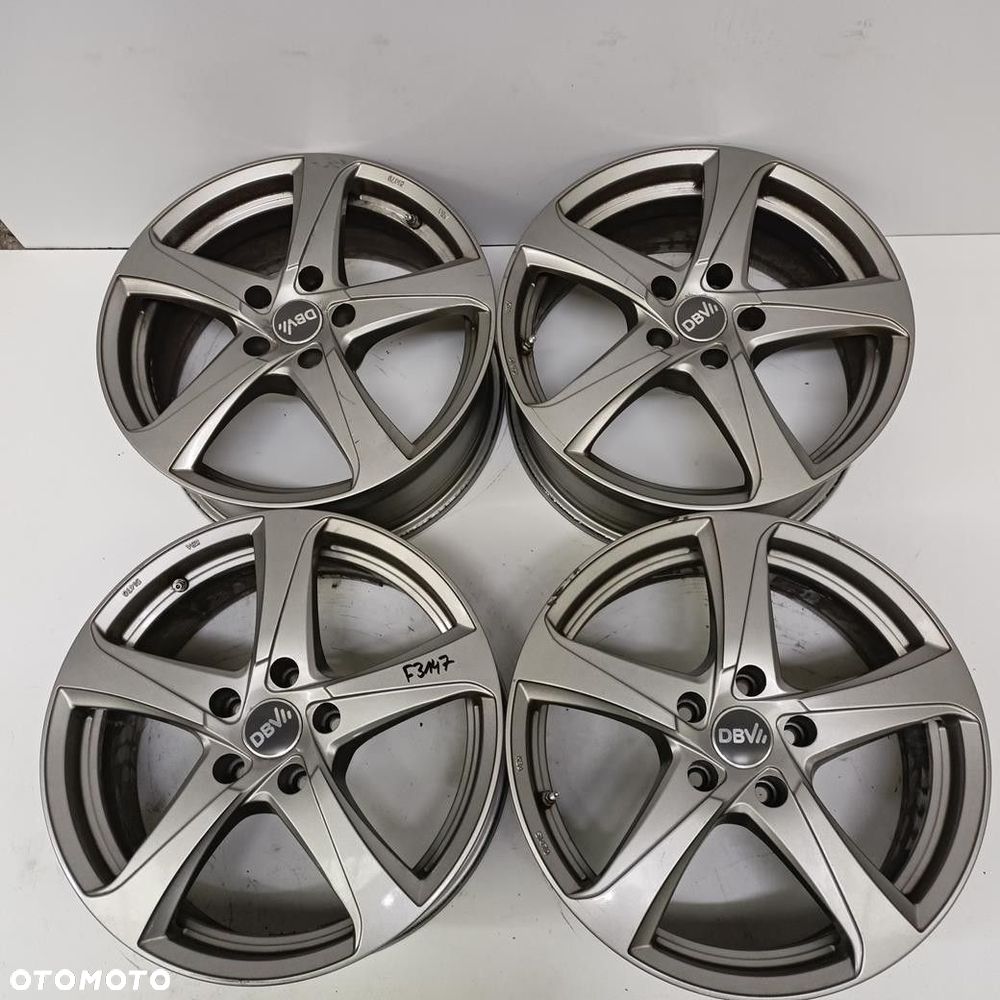 Alufelgi 5x112 17 Audi VW Skoda Seat 4szt (F3147) - 1