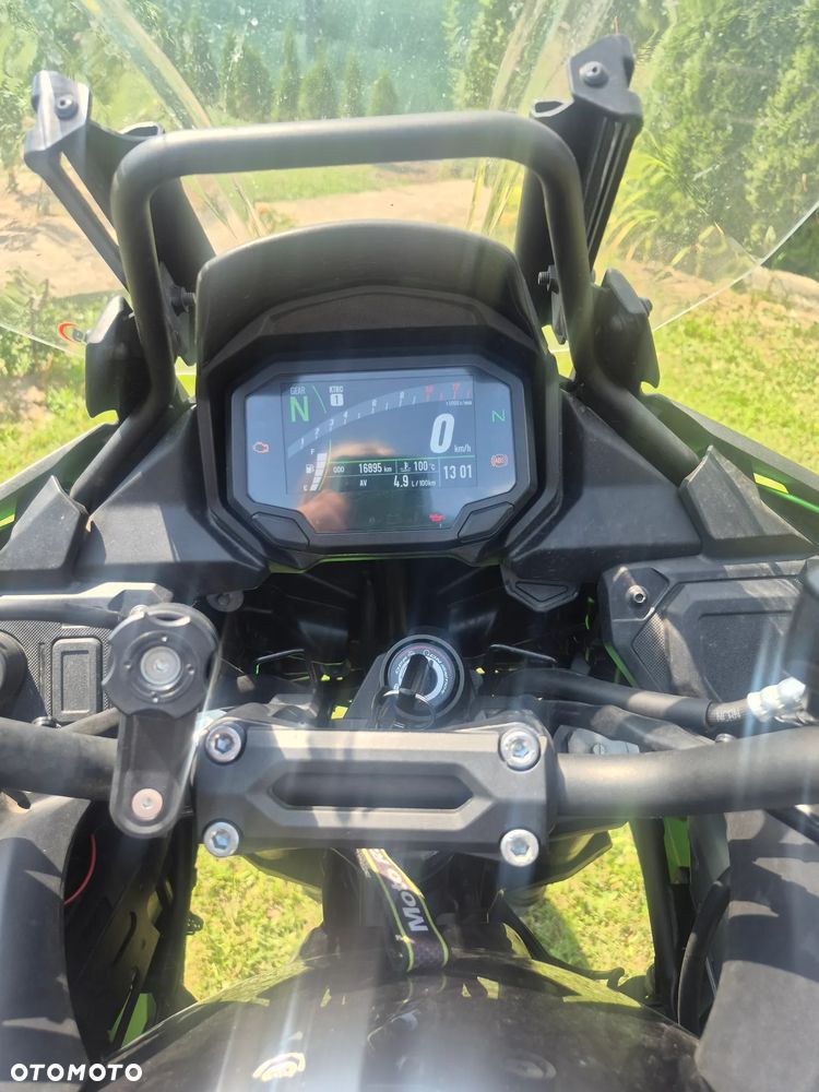 Kawasaki Versys 650 - 14