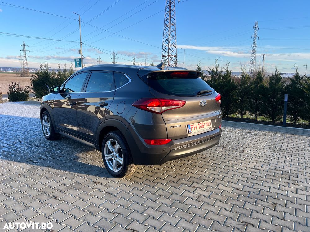 Hyundai Tucson blue 1.7 CRDi 2WD DCT Style - 3