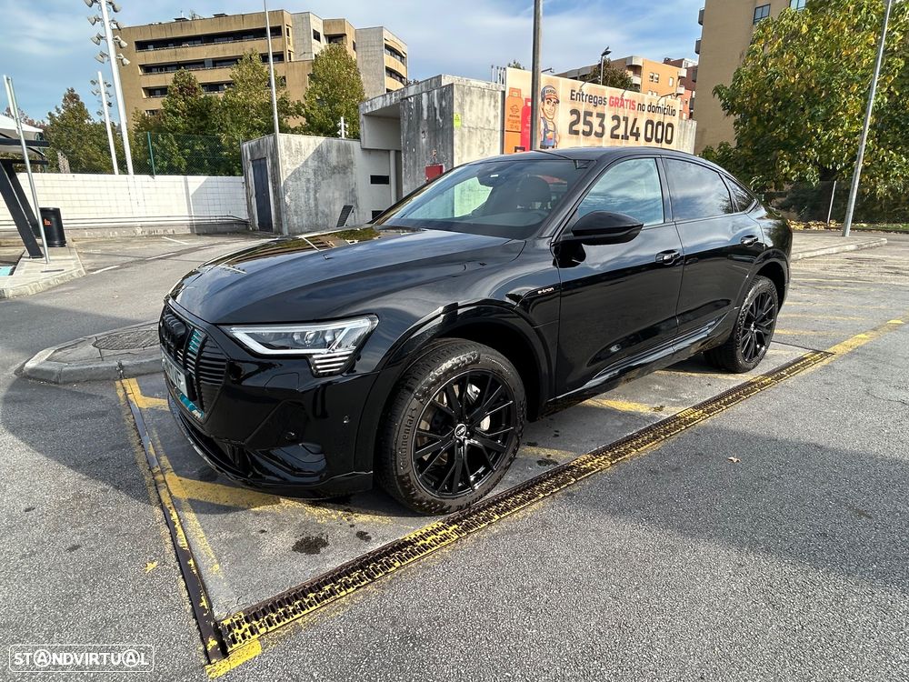 Audi e-tron 50 quattro S line - 1