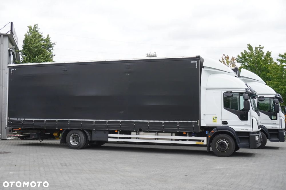 Iveco EuroCargo 160-280 / 140 tys. km! / firanka 23 EPAL / 2024 / kab. sypialna / 2 szt_258046 - 4