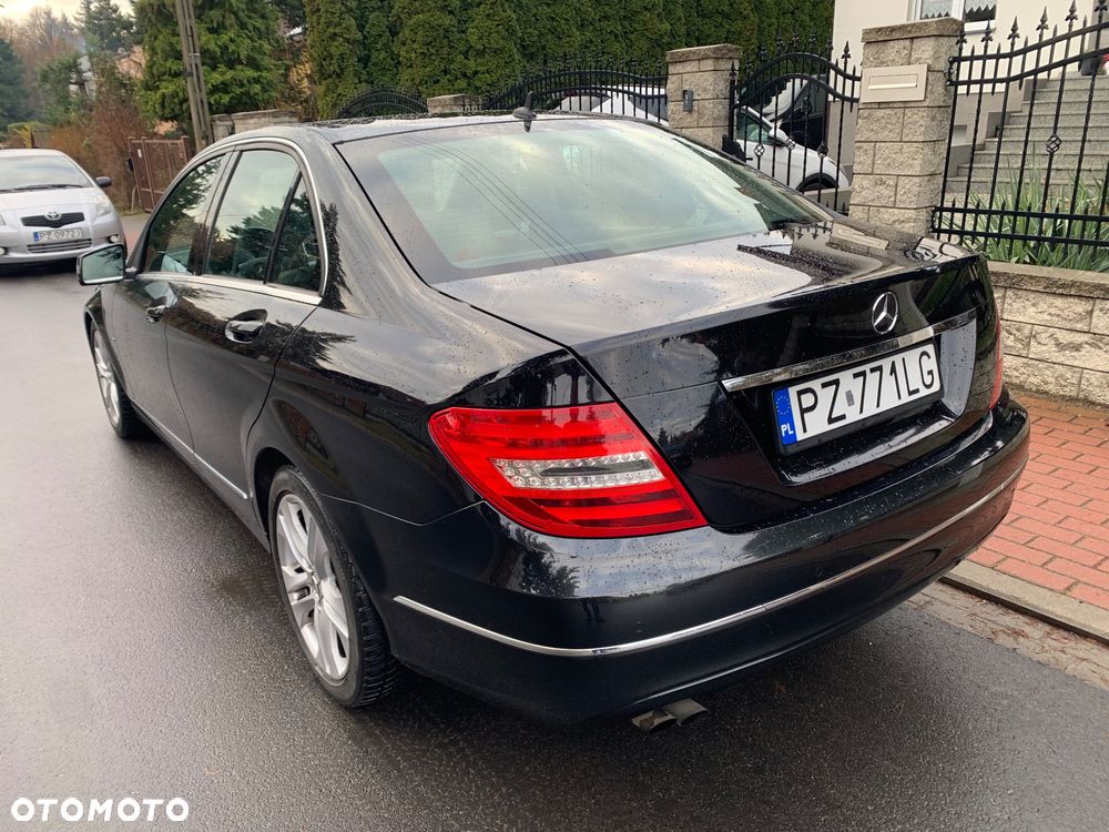 Mercedes-Benz Klasa C 200 CDI DPF Automatik BlueEFFICIENCY Avantgarde - 5