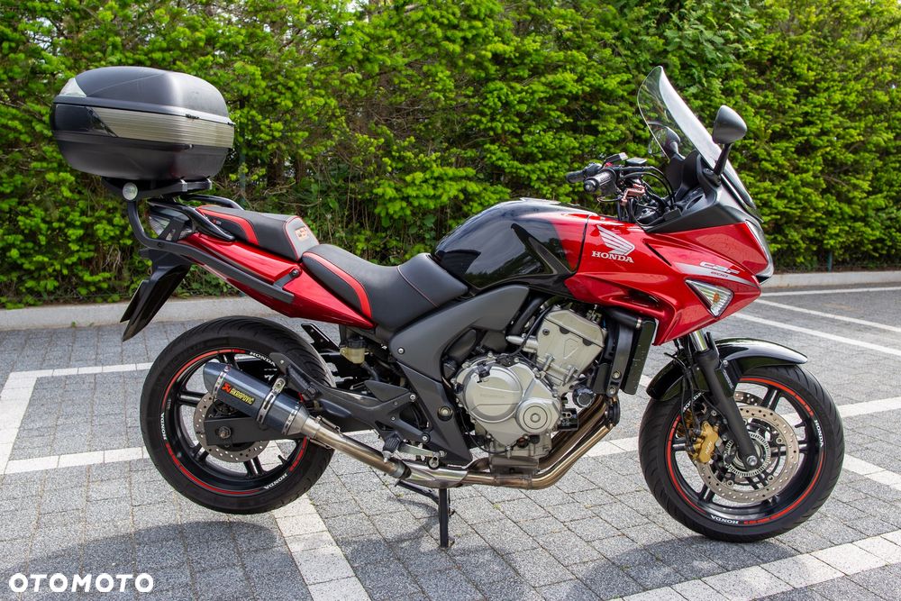 Honda CBF - 3