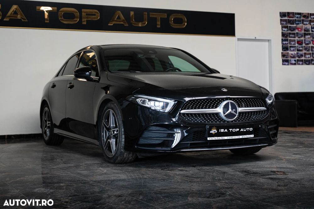 Mercedes-Benz A 180 d Sedan 7G-DCT AMG Line - 12