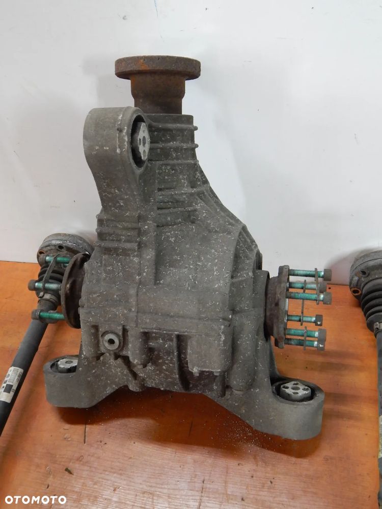 Most dyfer tył 3.0 TDI Audi Q7 4L Touareg cayenne02-12 Łuków części - 5