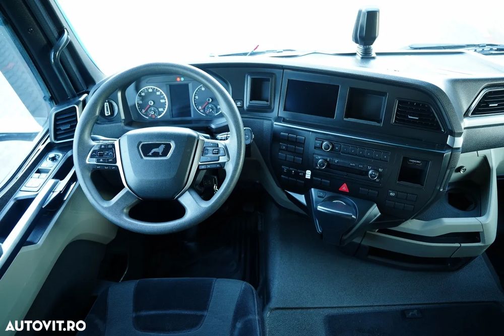 MAN 18.440 / SISTEM HIDRAULIC / RETARDER / CABINĂ JOSĂ / JANTE DIN ALIAJ / NAVI RIO - 30