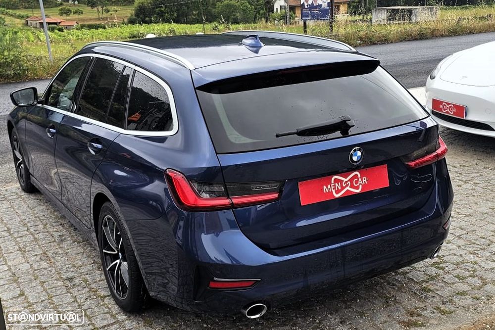 BMW 320 d Aut. Sport Line - 33