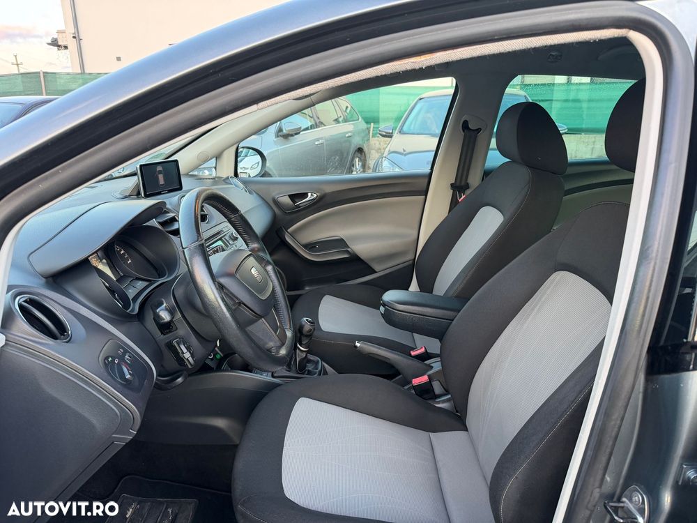 Seat Ibiza 1.2 TDI CR Ecomotive Style Salsa - 11