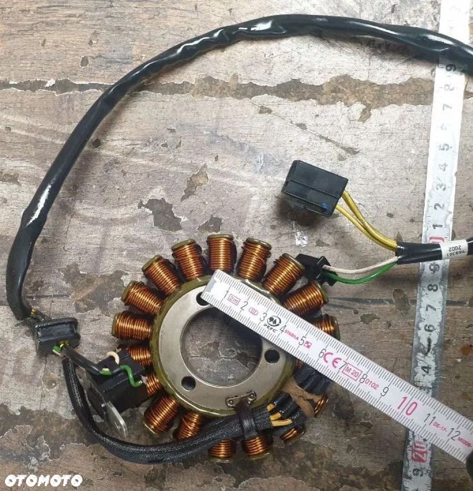 Ładowanie stator stojan alternator Suzuki DL650 V-Strom 2007-16r. - 3