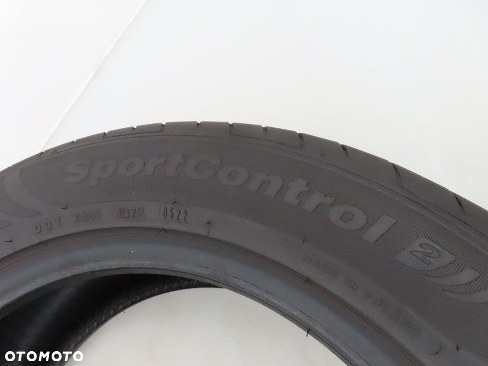 2x 225/55R17 OPONY LETNIE UŻYWANE Fulda SportControl 2 101Y XL - 3
