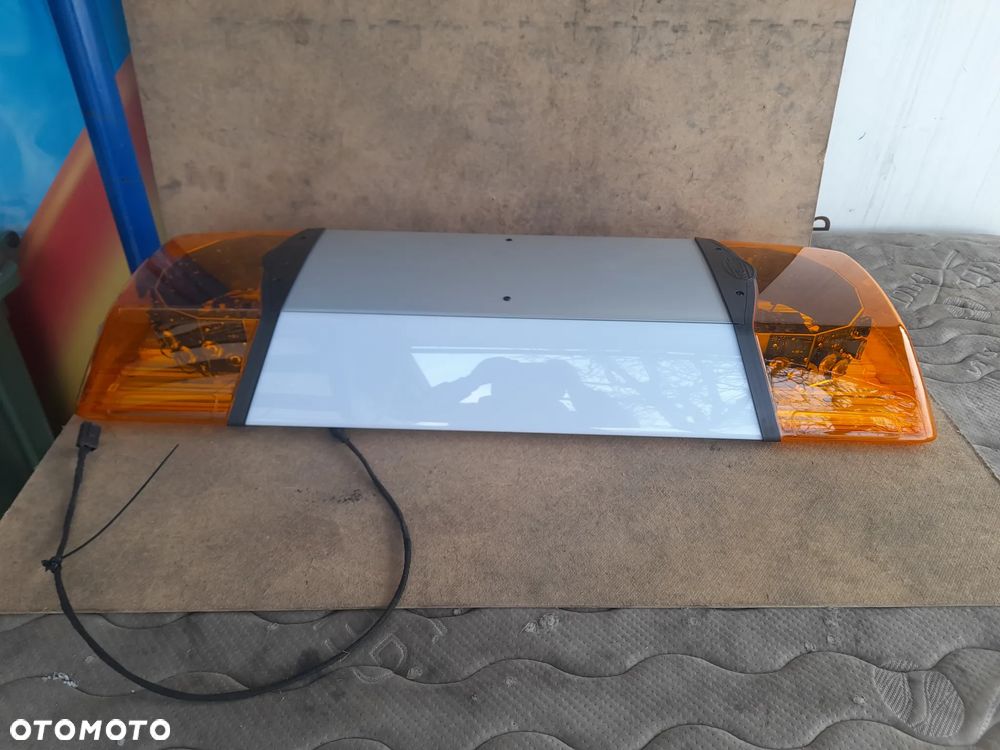 Lampa ostrzegawcza / kogut dachowy LED Hella OWS 7 110cm 2RL 010 710-971