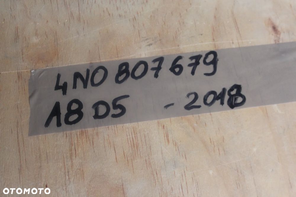 KRATKA ZDERZAKA LEWA AUDI A8 D5 4N0807679 2018 - 13