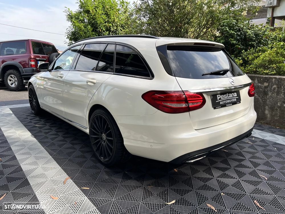 Mercedes-Benz C 180 d Avantgarde+ - 2