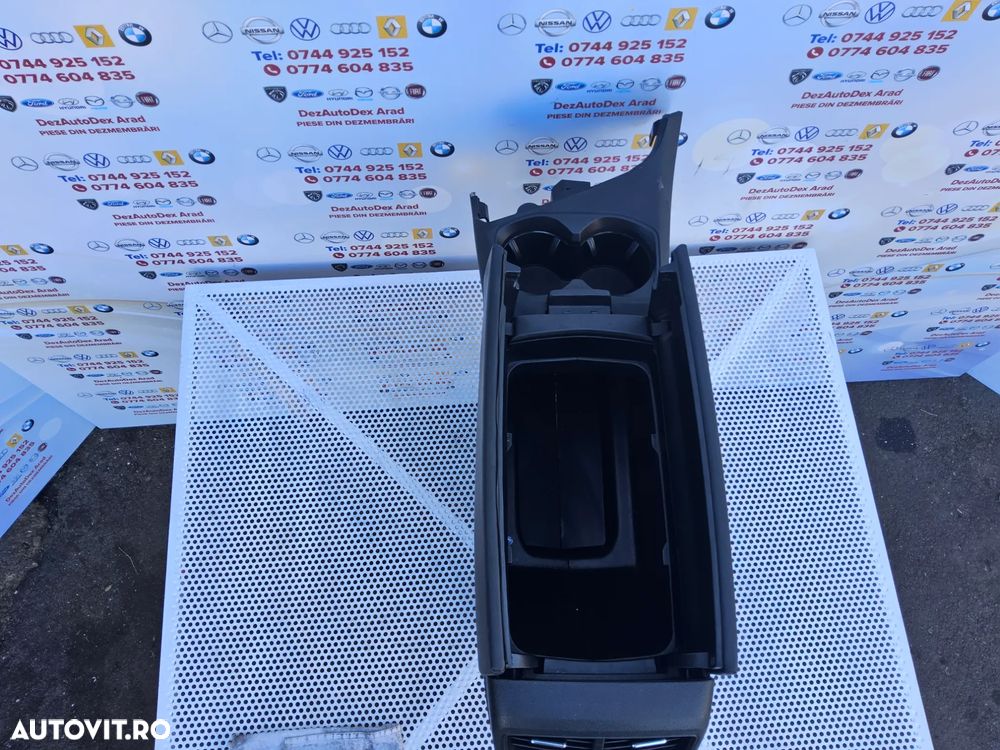 Cotiera Peugeot 3008 an 2016-2024 cotiera centrala suport pahare Peugeot 3008 - 7