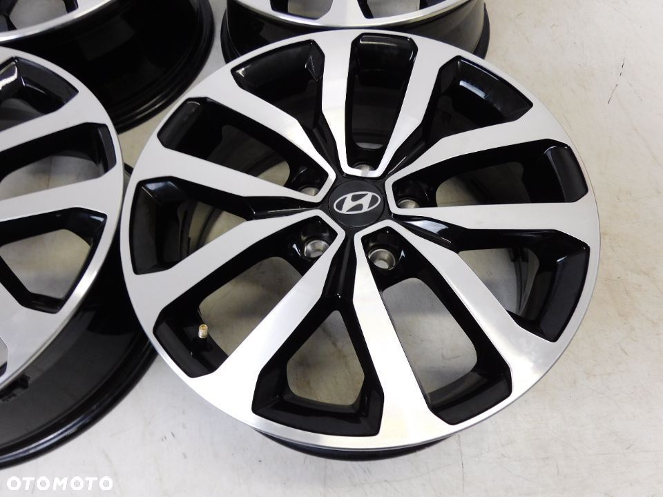Felgi 17 HYUNDAI ELANTRA IX55 TUCSON IX35 I30 I40 IX20 KONA DEMO - 10