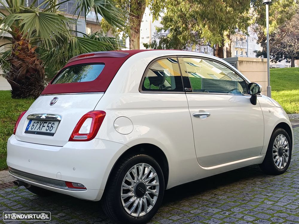 Fiat 500C 1.2 Lounge S&S - 12