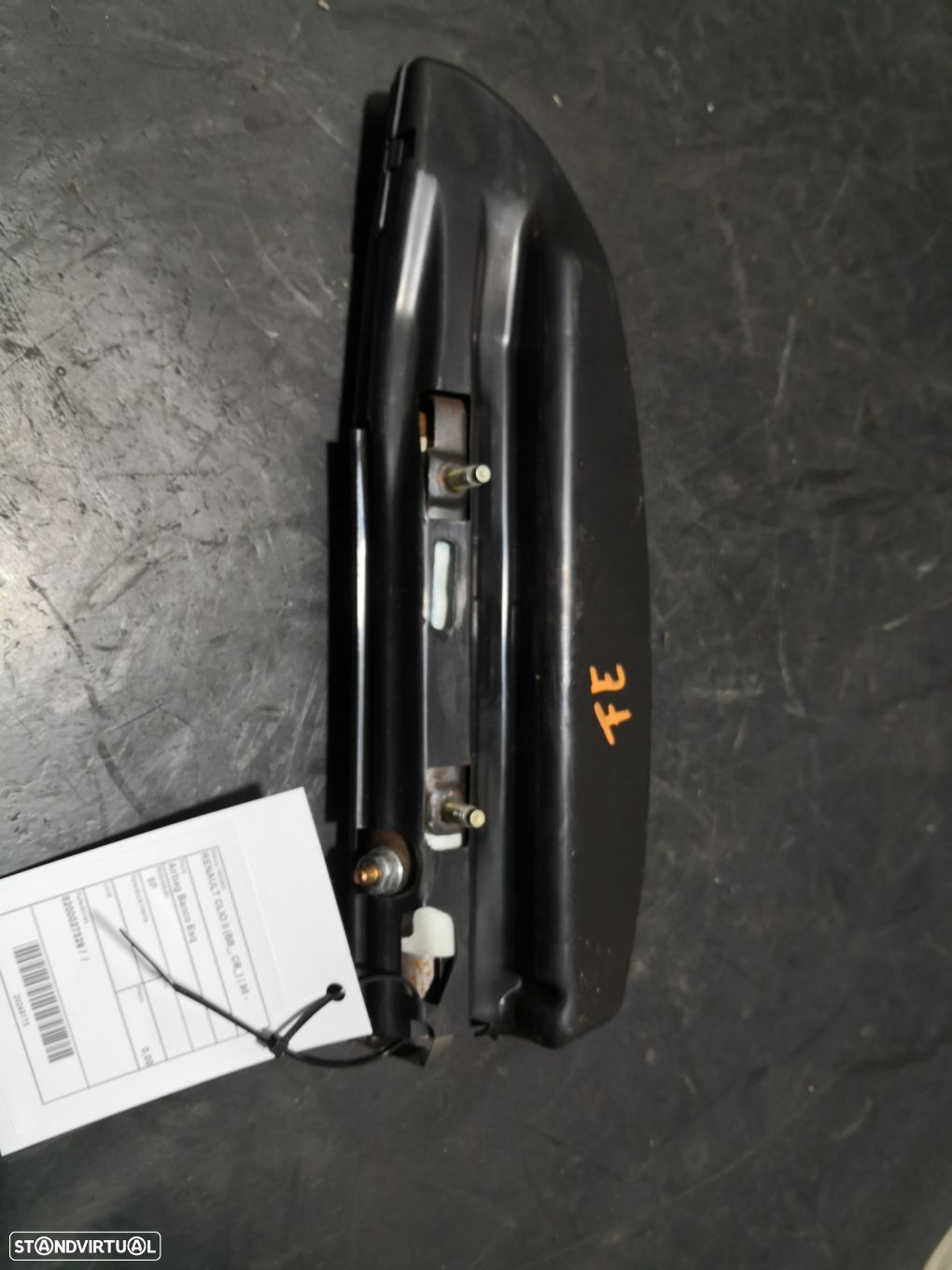 Airbag Banco Esq Renault Clio Ii (Bb_, Cb_) - 1