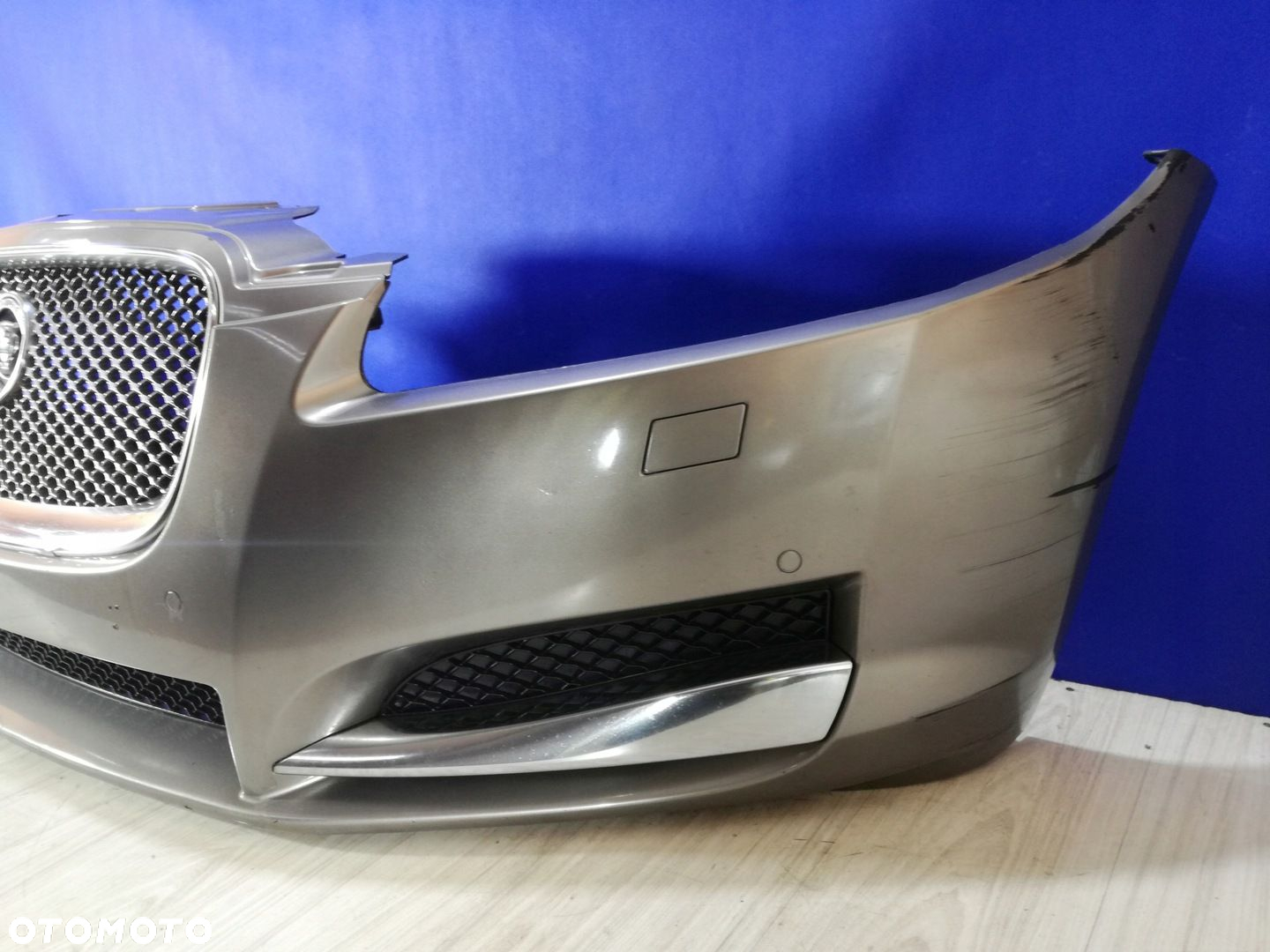 Jaguar XF Lift zderzak grill przód przedni PDC spryski 11/15 LMO - 6