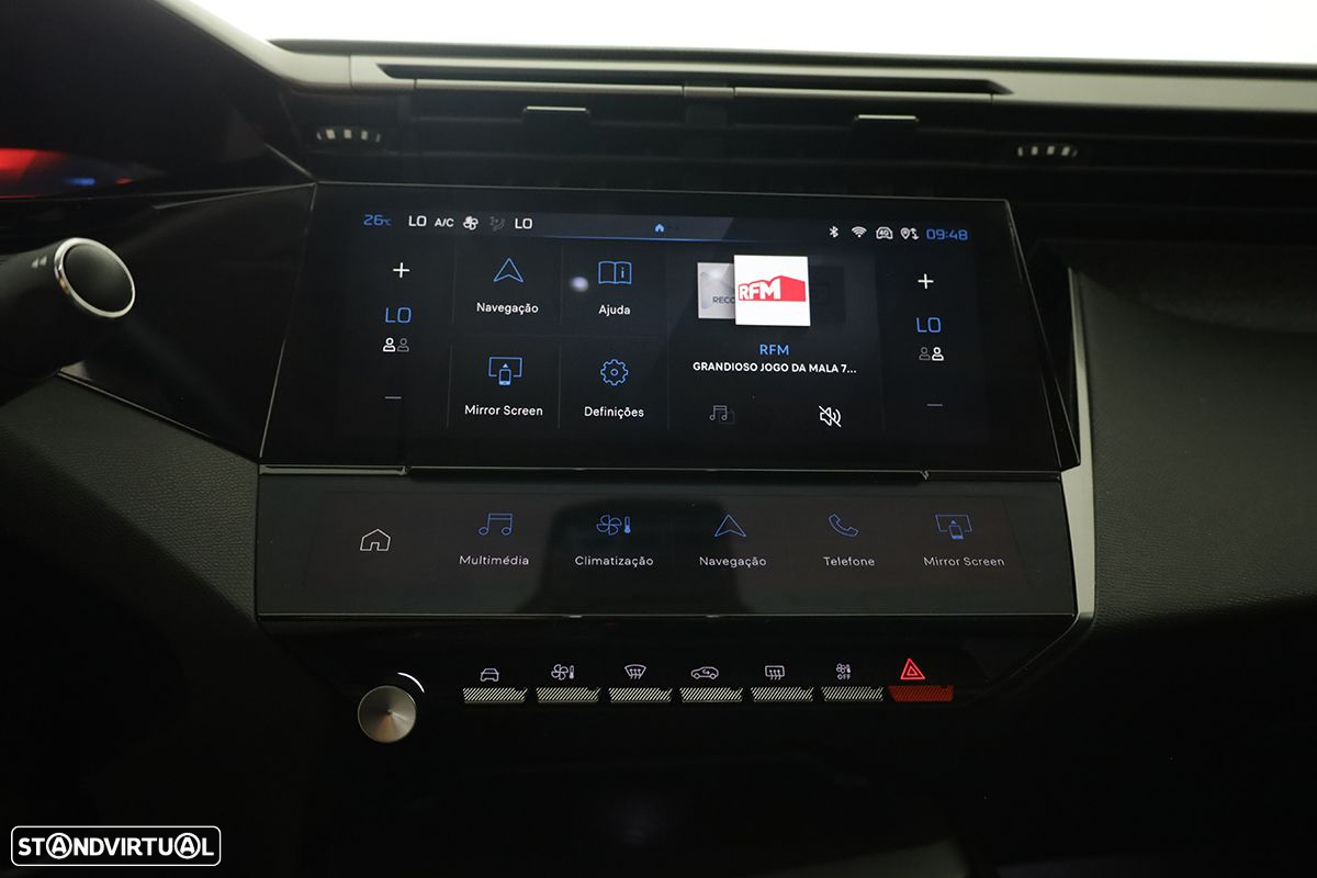 Peugeot 408 1.6 Hybrid Allure e-EAT8 - 10
