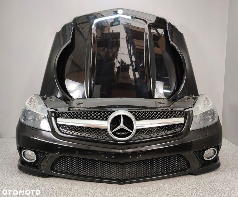 MERCEDES SL R230 LIFT AMG KOMPLETNY PRZÓD MASKA LAMPY BŁOTNIKI ZDERZAK 197 - 1