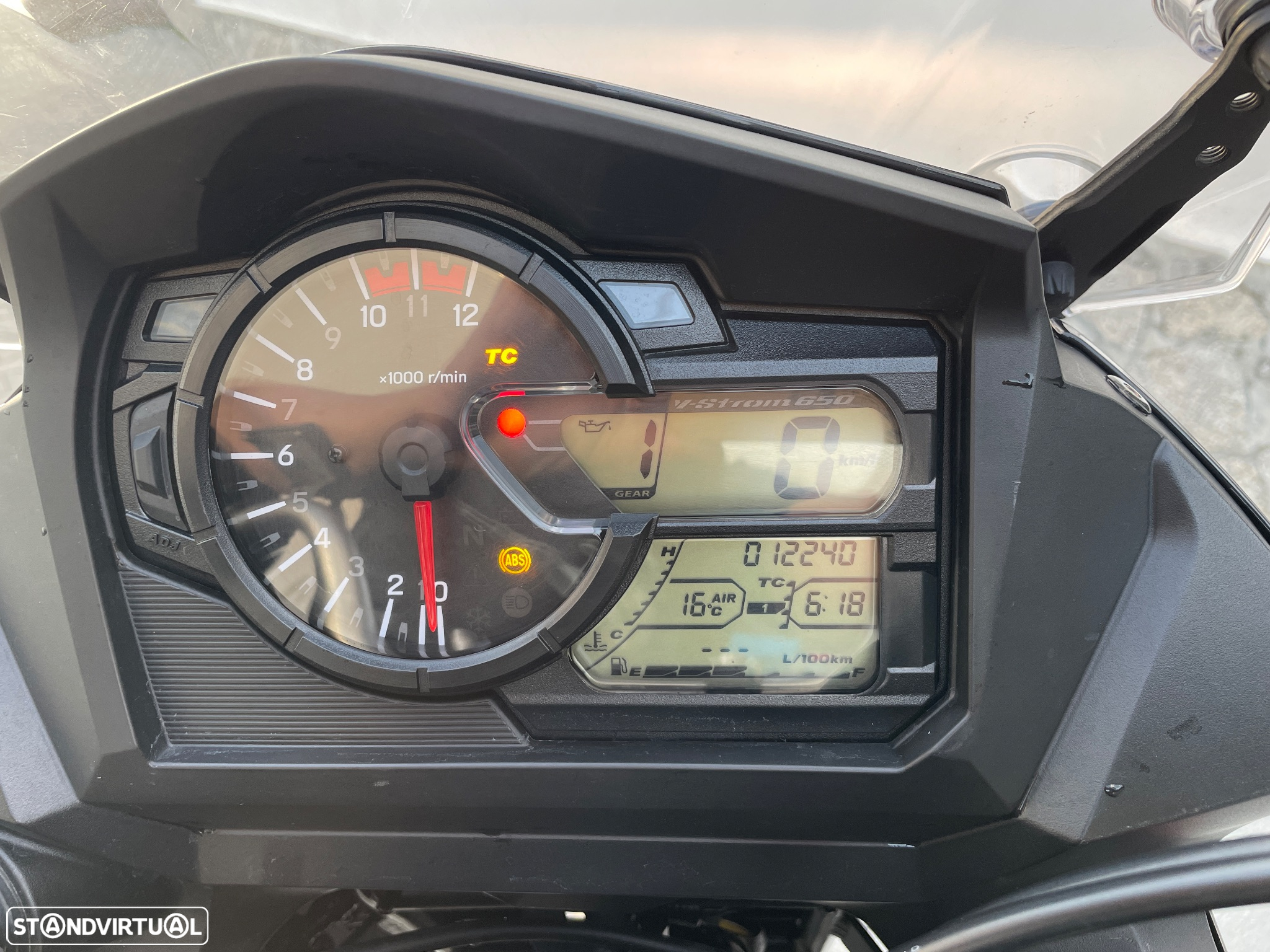 Suzuki DL V-Strom 650XT - 12