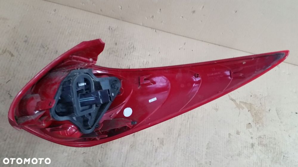 peugeot 207 sw kombi lampa lewa tył 9680157980 - 4