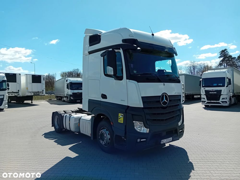 Mercedes-Benz ACTROS 5 1851 LS - 5