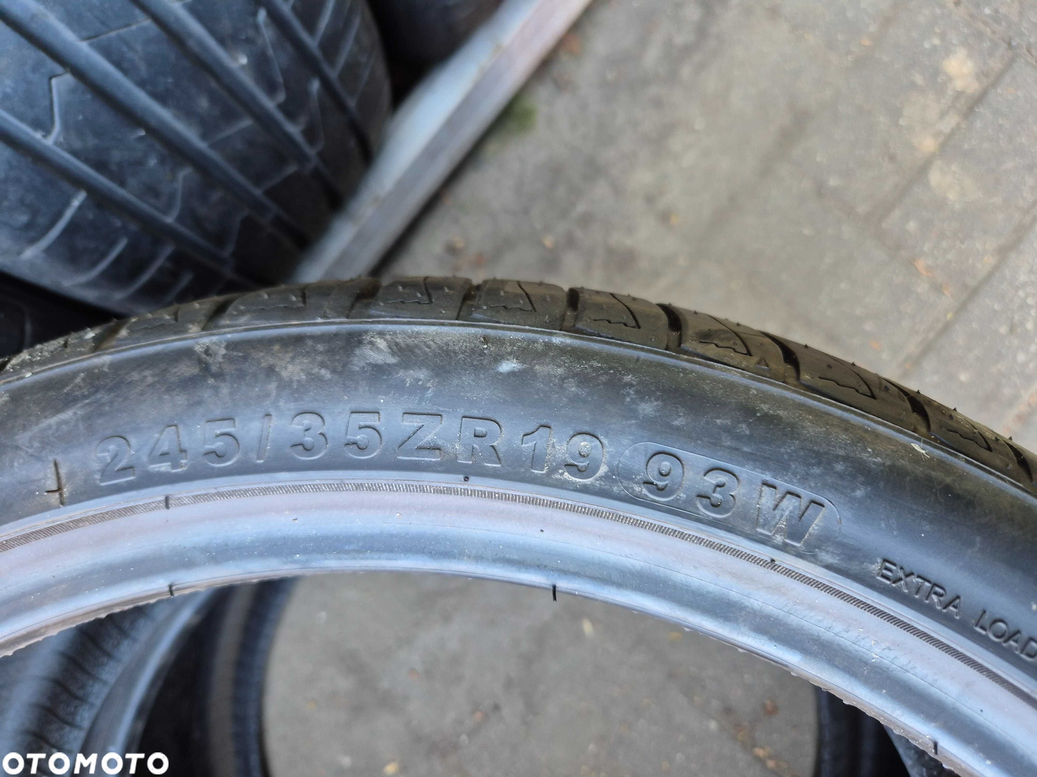 Firemax FM601 245/35r19 93W Wzmocnienie XL Rant N3068 - 2