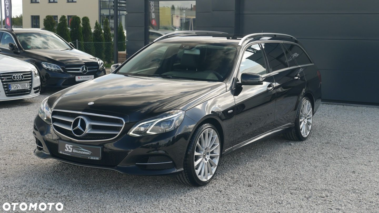 Mercedes-Benz Klasa E - 4