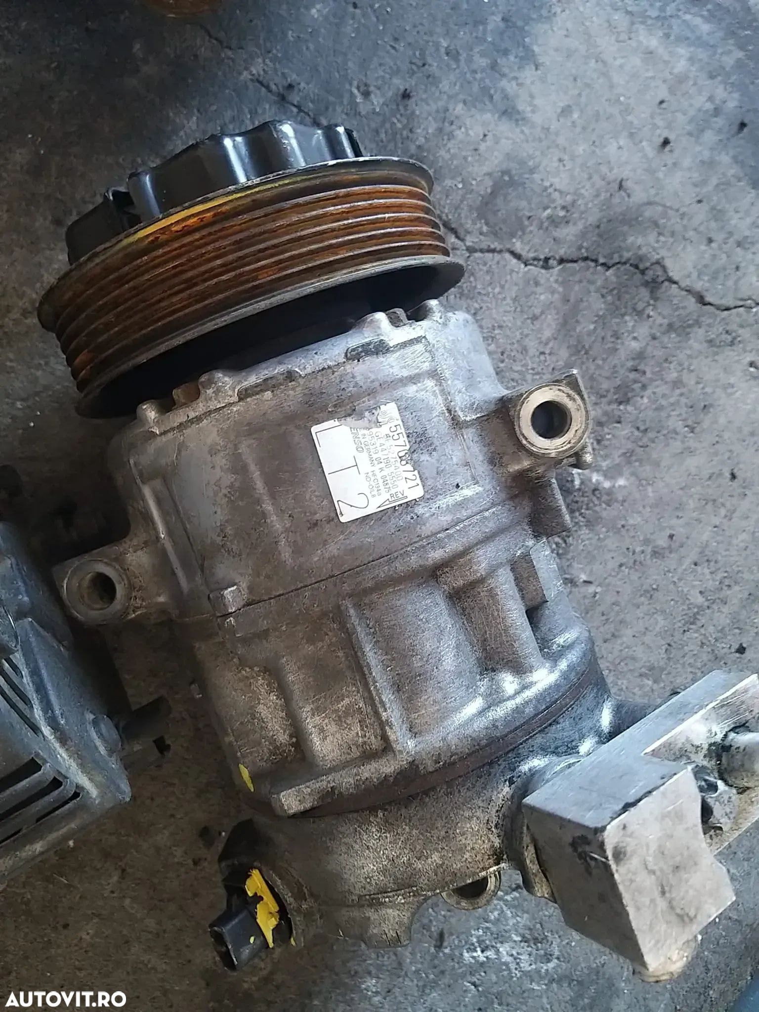 Compressor AC cod: 55703721 pentru Opel Corsa D - 1