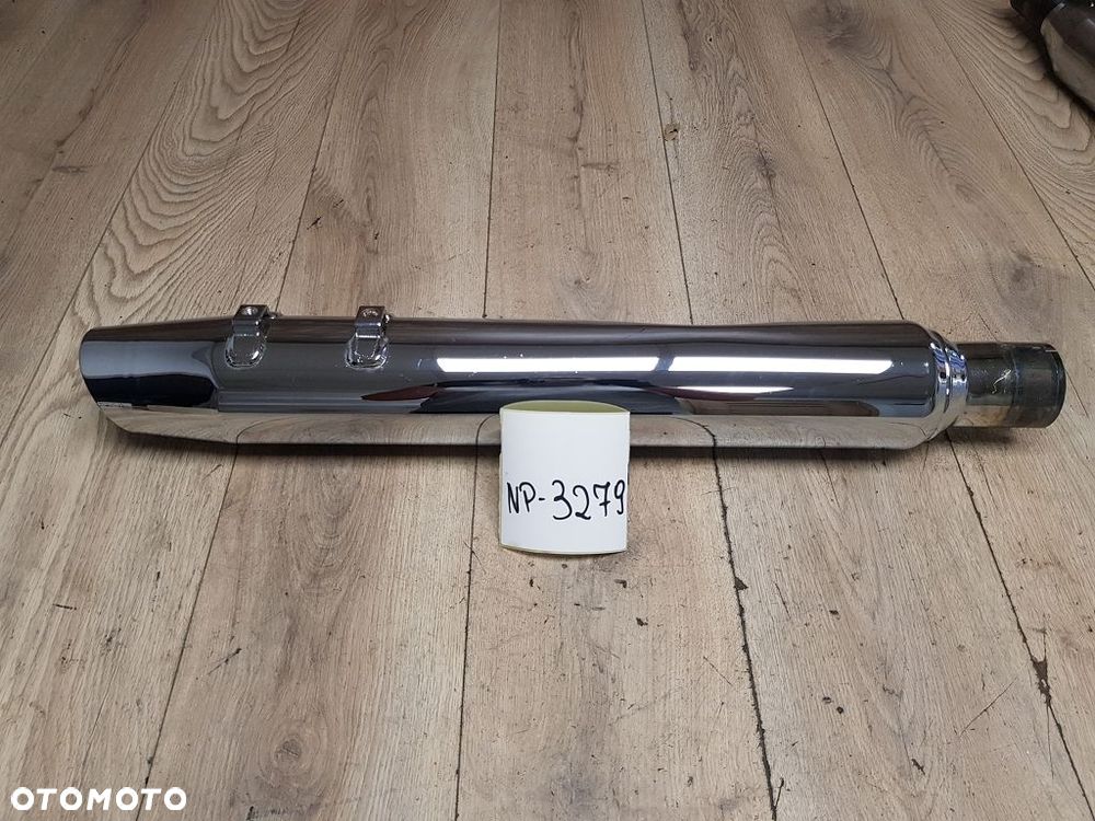 Tłumik prawy Harley Davidson Touring Milwaukee Eight M8 64900240 - 1