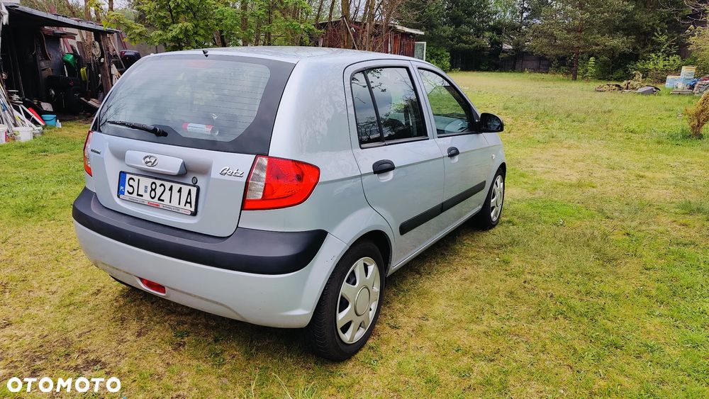 Hyundai Getz 1.1 - 5